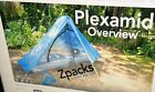 Zpacks Plexamid Ultralight One Person Tent - Great Condition