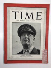 Time Magazine July 10, 1950- General MacArthur
