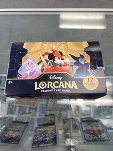 The First Chapter Sealed Booster Box Display Disney Lorcana TCG