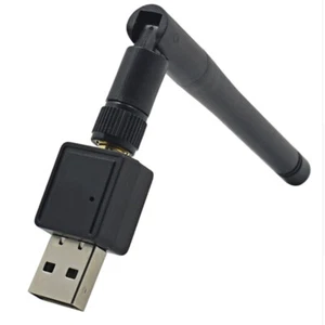 150M USB WiFi Wireless Adapter LAN w/Antenna Raspberry Pi2 B+ralink rt5370“iy - Imagen 1 de 9