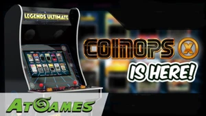 8000+ Atgames Consoles Expansion Pack Coinopsx navigation with classic consoles - Picture 1 of 1