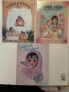 Lot Of 3 Southwest Decorative Painting Books - Picture 1 of 16