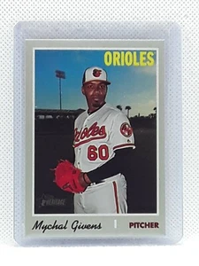Mychal Givens 2019 Topps Heritage Baseball SHORT PRINT #721 Baltimore Orioles - Picture 1 of 2