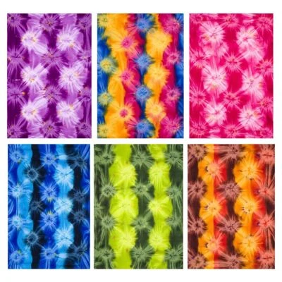 LESTARIE Sarong Wickelrock Pareo Strandtuch + Sarongschnalle + Wickeltechnik  - Bild 1 von 4