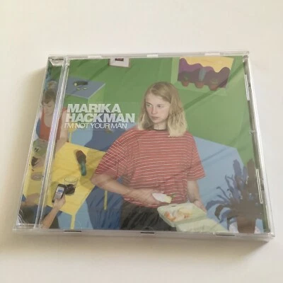 MARIKA HACKMAN - I'M NOT YOUR MAN -  CD NEUF/CELLO - FACTORY SEALED - Photo 1/2