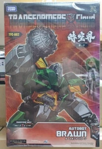 e-Hobby Limited Takara Tomy Transformers Cloud TFC-A02 Autobot Brawn figure - Picture 1 of 8