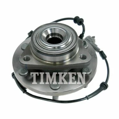 Conjunto de buje de rueda delantero Timken para Nissan Titan Armada 2008-2010 2011 2012 4x4 Foto 1 de 4