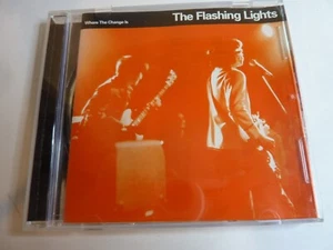 Flashing Lights "Where the Change Is" CD  Mar-2000, Spin Art) - Picture 1 of 3