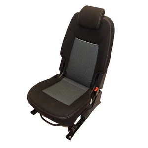 Sitz hinten rechts Ford S-Max I Fondsitz 2. Reihe Stoff anthrazit grau - Picture 1 of 4