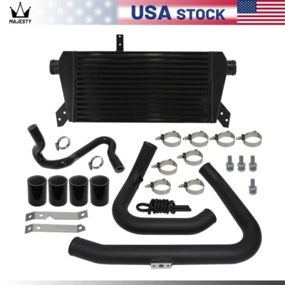 Kit de intercooler de montaje delantero de actualización para VW Passat Audi A4 B5 1996-2001 1,8T BK Foto 1 de 4