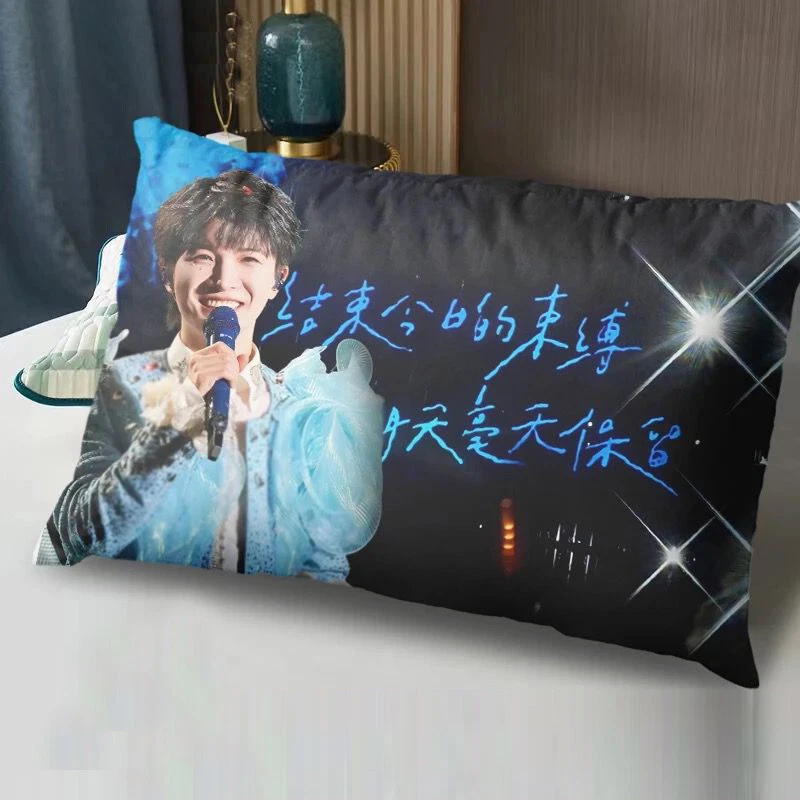 Подушка для спальни Zhou Shen 周深 40*60 см - Изображение 1 из 1