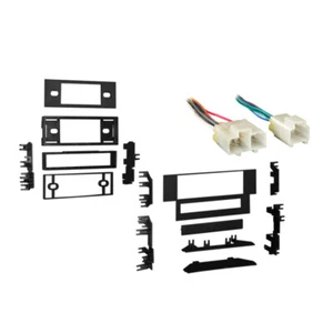 Fits Nissan Pulsar 1987-1990 Single DIN Stereo Harness Radio Install Dash Kit - Picture 1 of 3