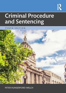 Criminal Procedure & Sentencing, by Peter Hungerford-Welch | 10th edition (2024) - Picture 1 of 1