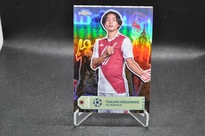 Takuhi Minamino 2024-25 Topps Chrome UCC FD-5 Final Destination - Picture 1 of 2