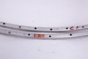 Fiamme PISTA red label vintage 700C tubular rims 28h / 36h retro bike 310g 330g - Picture 1 of 11