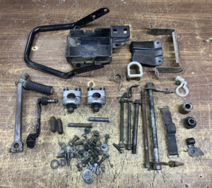 2006 yamaha ttr90 bolts 90 ttr axle peg brackets lever - Picture 1 of 5
