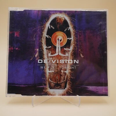 We Fly...Tonight/Ghosttrain von De/Vision | Maxi CD | Zustand sehr gut - Bild 1 von 2