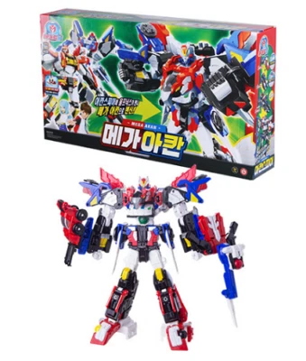 2023 Mecard Ball MEGA AKAN Set Transformer Robot Akansphere & Wolfnix/EXPRESS - Image 1 of 4