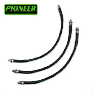 Braided Brake Lines For Land Rover Defender 300Tdi 1994-1998 - Picture 1 of 1