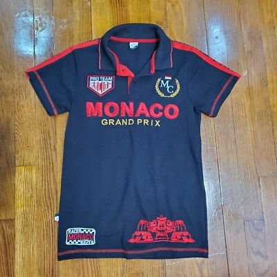Polo McGregor Para Hombre Pequeño Gran Premio de Mónaco Bordado Ver Medidas Foto 1 de 4