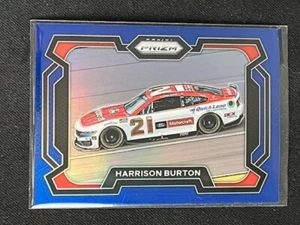 Harrison Burton #39 2024 Panini Prizm Blue Prizm 012/199 - Picture 1 of 10