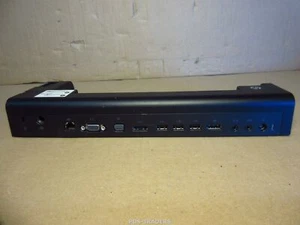 HP 2540 2540p Docking Station Elitebook Port Replicator 603730-002 - EXCL PSU - Afbeelding 1 van 5