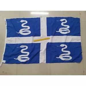 MARTINIQUE Vintage Country Out Door Flag | From Ship Salvage (7128) - Picture 1 of 1
