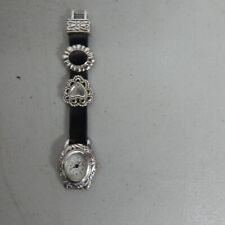 Women's Silver Tone Lafayette Quartz Watch 