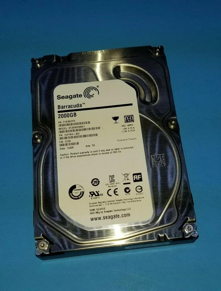 Dell Optiplex 760 - 2TB SATA Hard Drive Windows 7 Professional 64-Bit Installed - Image 1 of 1