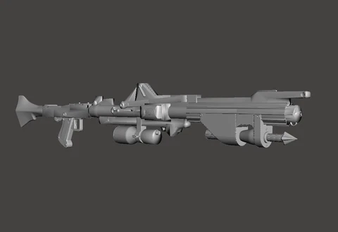 Star Wars Clone Wars Custom 3.75 DC-15A Blaster w/ Grapple (2x) for Hasbro TVC Cover