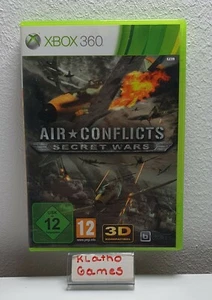 Air Conflicts Secret Wars | Microsoft Xbox360 | Completo en EMBALAJE ORIGINAL | C5231 - Imagen 1 de 3