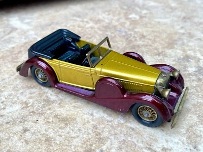 MATCHBOX LESNEY YESTERYEAR Y11-3 LAGONDA ISSUE 5 - Image 1 of 4