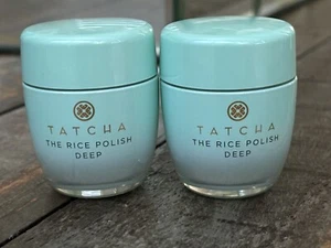 TATCHA THE RICE POLISH DEEP 10g 2-PACK - Picture 1 of 6