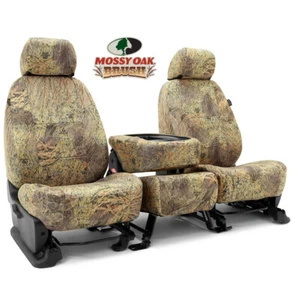 Coverking Neosupreme Mossy Oak Brush Seat Cover for 2010 Mazda CX-7 - Picture 1 of 5