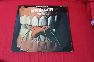 Wolfgang Dauner's et Cetera Feat. Jon Hiseman, Larry Coryell – Knirsch - Picture 1 of 1