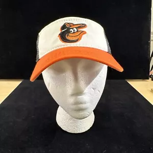 Baltimore Orioles MLB Black/Orange/White Unisex Visor Hat Golf OC Sports - Picture 1 of 9