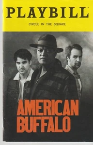Playbill American Buffalo at Circle in the Square, May 2022 - Picture 1 of 1