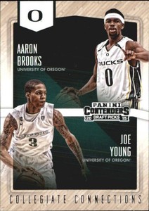 2015-16 Panini Contenders Draft Picks Collegiate Connections #19 Brooks/Young