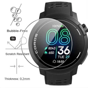3pcs HD Tempered Glass 9H Screen Protector Film for COROS PACE Pro Sport Watch - Zdjęcie 1 z 7