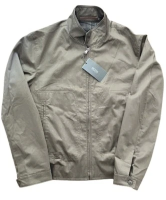 Chaqueta de Carreras Hugo Boss Clarko Penske Para Hombre Pequeña Cremallera Completa Forrada Team Penske Nueva con Etiquetas Foto 1 de 4