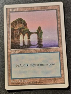 Island - 434 - 5th Edition - J.W Frost - MTG - NM - EN - Picture 1 of 1