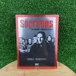 Die Sopranos Die komplette zweite Staffel DVD 2001 4-Disc Set DVD Neu Versiegelt - Bild 1 von 2