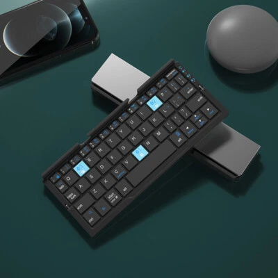 Wireless Bluetooth Tastatur kabellos Keyboard Für Handys - Bild 1 von 4