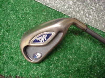 Ladies Callaway Hawkeye VFT Titanium 7 Iron Gems 55 Graphite Ladies Flex - Image 1 of 3