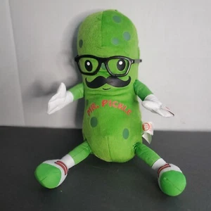  Mr. Pickle Plush 15 inches with legs Plush Stuffed Fiesta Toy  - Picture 1 of 11