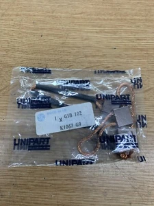 TRIUMPH GSB 102 HERALD, SPITFIRE, VITESSE, GT6 STARTER MOTOR BRUSH SET - Picture 1 of 3