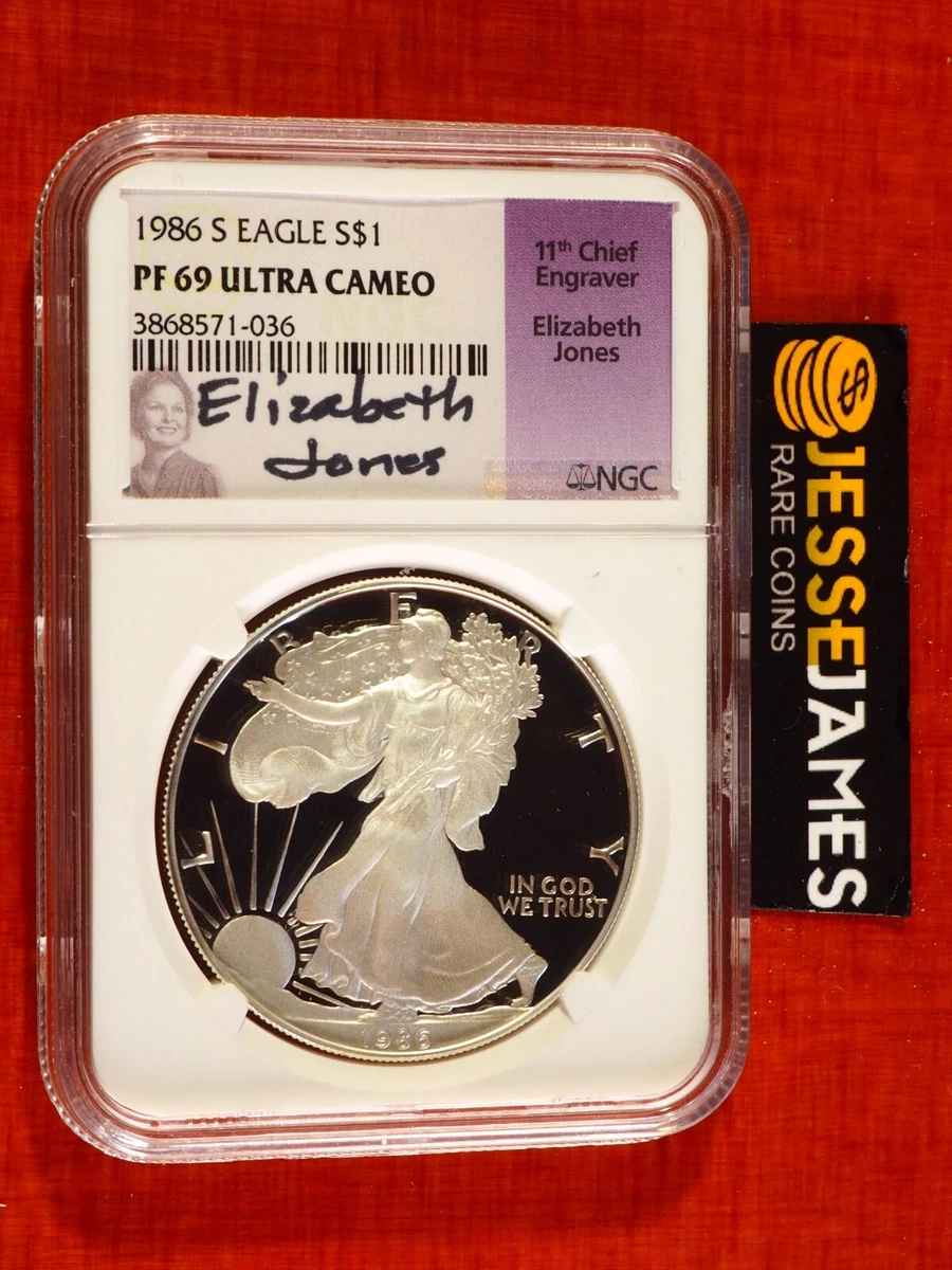 1986 NGC Grade PR 69 Silver Bullion Coins for sale | eBay