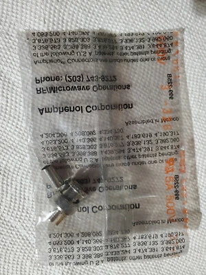 Amphenol M23329/3-02-04 RF Connector - Image 1 of 2