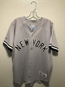Majestic New York Yankees Alex Rodriguez Men Medium Away - Picture 1 of 2