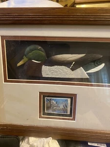 ducks unlimited Picture And Stamp - Picture 1 of 4